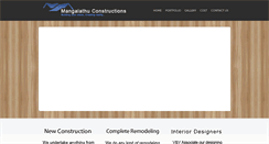 Desktop Screenshot of mangalathu.com